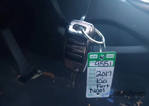 2017 Kia Forte Lx from USA, damaged, VIN 3KPFL4A73HE076108